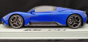 BBR 1/18 Maserati MC20 Blu Infinito P18191EMAS **Right mirror is Broken** - Picture 1 of 16