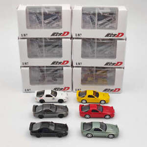 1:87 LF Mazda Fc3s Initial D Diecast Toys Car Models Hobby Christmas Gifts New