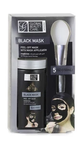 Purifying Peel-off Charcoal Blackhead Remover Mask W/ Applicator Face Cleansing - Picture 1 of 2