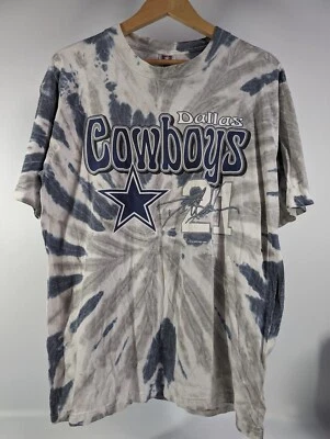 De colección 1999 NFL Players Inc #21 Deion Sanders - Camisa Tie-Dye de los Dallas Cowboys - L  Foto 1 de 4