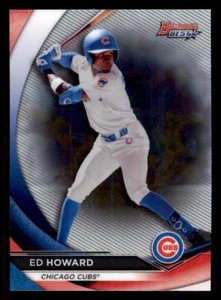 2020 Bowman's Best Top Prospects #TP23 Ed Howard - Picture 1 of 2