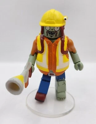 Minifigura Plants vs. Zombies Minimates Garden Warfare ENGINEER ZOMBIE 2" Foto 1 de 2