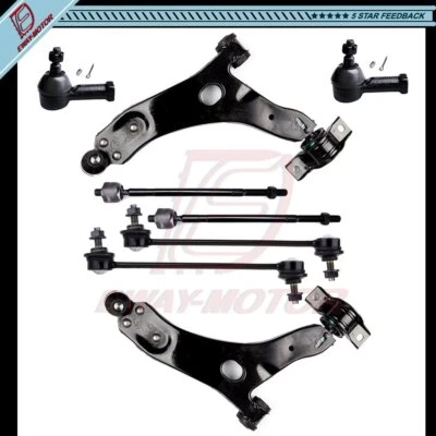 Новый комплект передних нижних рычагов управления и подвески для 2006 2007 Ford Focus 8 шт. - Изображение 1 из 4