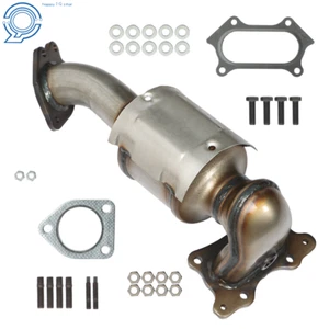 Front Exhaust Catalytic Converter 2013-2017 For Honda Accord For CR-V 2.4L New - Picture 1 of 10
