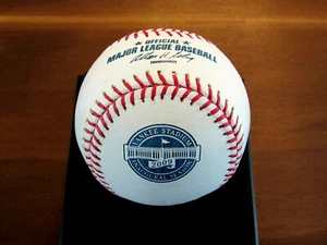 AJ BURNETT 2001 NO HITTER SIGNED AUTO L/E #34 2009 INAUGURAL SEASON BASEBALL MVP - Picture 1 of 4