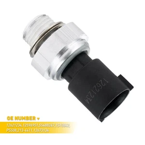 FIT CHEVROLET SUBURBAN TAHOE GMC CANYON ENVOY SIERRA SAVANA Oil Pressure Sensor - Foto 1 di 11