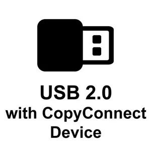 USB 2.0 Device with CopyProtection Option for CD DVD Duplicator ADDON-USB-CC - Picture 1 of 1