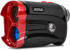 AOFAR Golf Hunting Rangefinder GX-2S/GX-6F, Slope and Angle On/Off slope 