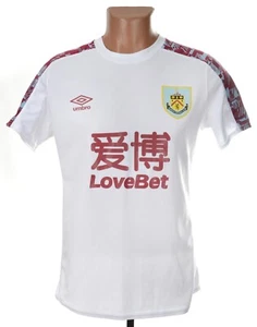 CAMISETA DE FUTBOL VISITANTE BURNLEY INGLATERRA 2020/2021 UMBRO TALLA S - Imagen 1 de 5
