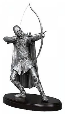 Lord of The Rings LEGOLAS Orlando Bloom FINE Pewture Metal Statue 61cm Neca Rare - Image 1 of 2