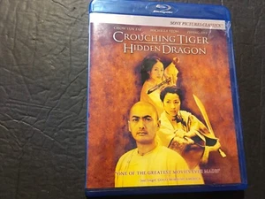 Crouching Tiger Hidden Dragon Blu Ray - Picture 1 of 4