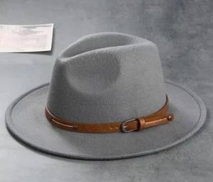 Hot selling wool felt jazz hats for men's retro British wool gift hats top hat - Picture 1 of 3
