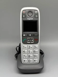 Gigaset E560HX Urządzenie zastępcze do rozszerzenia Seoren Telefon - Zdjęcie 1 z 2