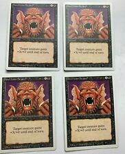 4x Playset Howl from Beyond MTG 3rd Revised Magic the Gathering Cards