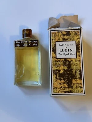 Vintage Eau Neuve de Lubin 50ml Eau de Toilette - Bild 1 von 4