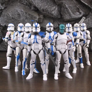 Star Wars 501st Trooper Jesse Hardcase Bane 6" Action Figure Phase 2 Toys - Picture 1 of 39