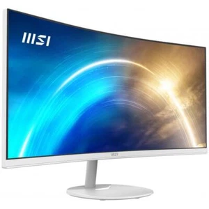 5949502 MONITOR MSI LED 34" Curved PRO MP341CQW 21:9 3440x1440 100HZ 5ms 300cd/M - Foto 1 di 4