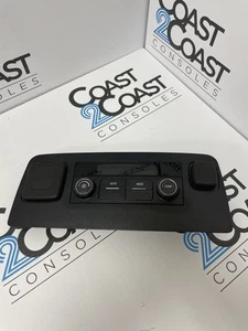 CONSOLA TRASERA CONTROLES DE AIRE ACONDICIONADO PARA 2015 2016 2017 2018 2019 2020 TAHOE YUKON SUBURBAN - Imagen 1 de 3