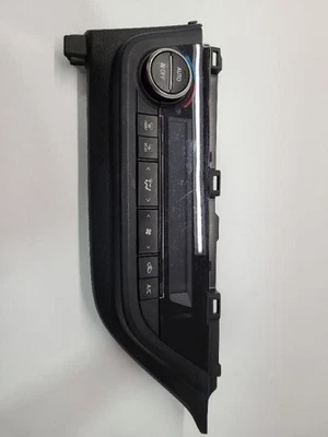 Interruptor de control de temperatura del calentador de aire acondicionado Toyota Corolla 2014-2016 OEM Foto 1 de 4