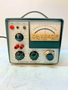 Wheatstone Bridge Model WB-110A S8358 - Picture 1 of 8