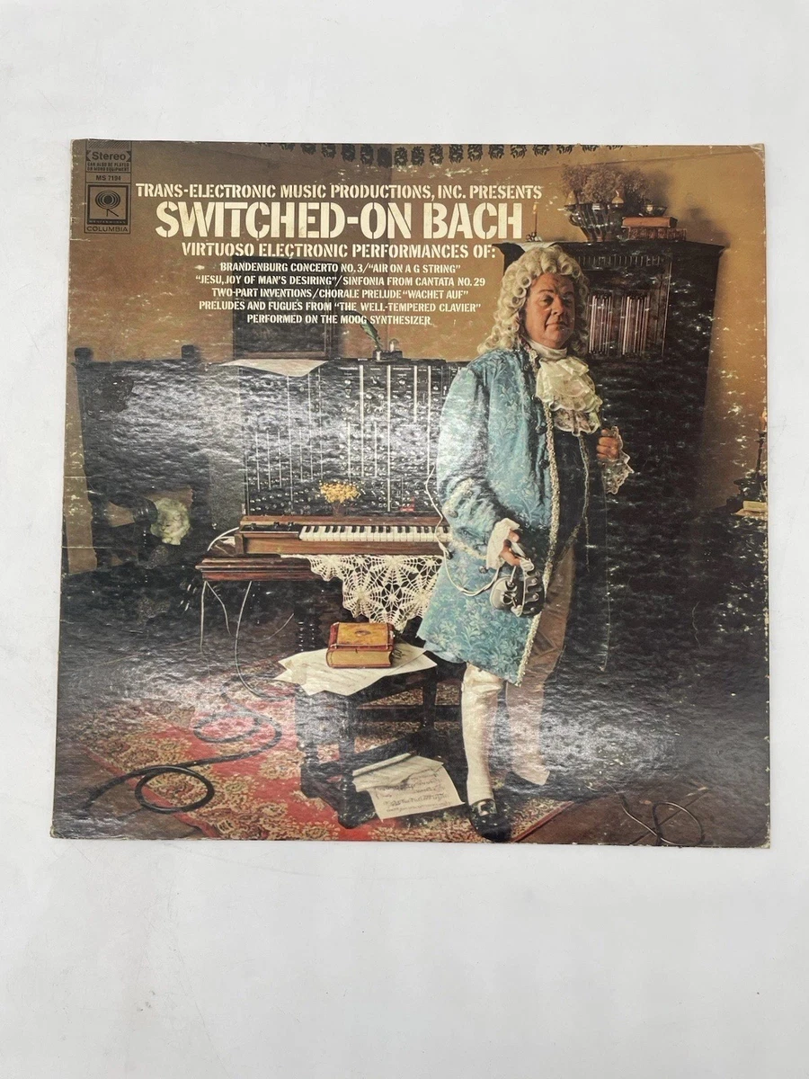 Switched On Bach In Vinyl Records for sale - eBay