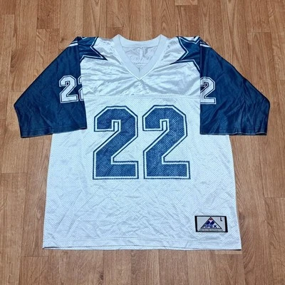 Camiseta Emmith Smith Vintage Apex Dallas Cowboys Para Hombre Talla Grande Foto 1 de 4