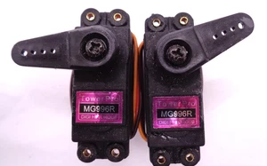 Tower pro MG996R standard size metal geared servos quantity 2 in good conditon - Picture 1 of 2