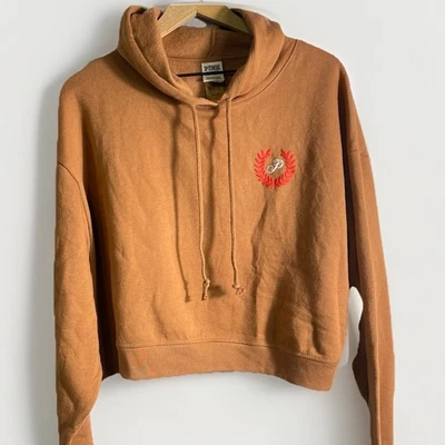 Victoria's Secret Rosa XXL Todos los Días Polar Recortado Sudadera con Capucha Color Caramelo Beso Nuevo con Etiquetas Foto 1 de 4
