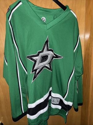 NHL TEAM APPAREL DALLAS STARS HOMBRE CAMISETA VERDE GRANDE (B79) Foto 1 de 4