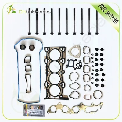 Juego de pernos de junta de culata para 09-13 Ford Mazda 6 CX-7 Mercury 2,5 L DOHC Foto 1 de 4