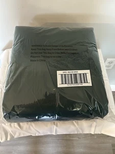 Room Essentials Down Alternative Quilted Throw 48" x 60" Green - Picture 1 of 4