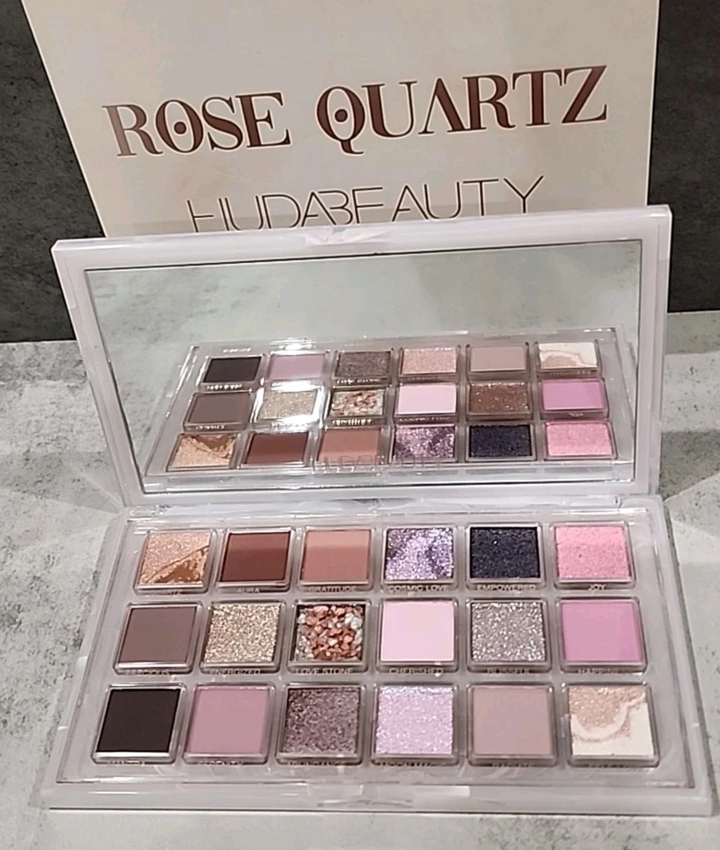 Huda Beauty Rose Quartz Palette Standard