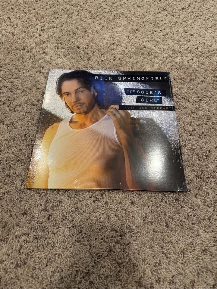 RICK SPRINGFIELD - JESSIE’S GIRL 40th ANNIVERSARY Vinyl LP Record NEW SEALED - Image 1 of 4