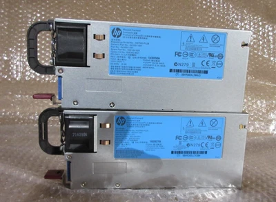 LOTE DE 2 HP 643931-001 Fuente de Alimentación 460W DL360P DL380 G8 HSTNS-PL28 Foto 1 de 4