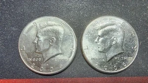 Satz 2006 P&D Kennedy Half Dollars, zirkuliert NIFC LESEN LESEN LESEN - Bild 1 von 2