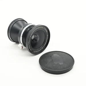 Schneider 90mm f8 Super Angulon Lens w/ Synchro-Compur Shutter #894 - Picture 1 of 7