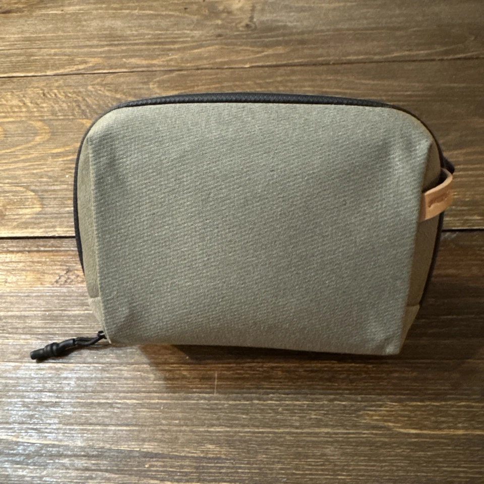 Pgytech Tech Organizador Bolsa de Viaje Bolsa Cables Cargadores Accesorios Verde Foto 1 de 4