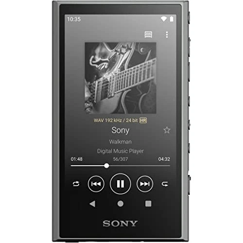 Sony Walkman NW-A306 azul 32 GB Android 12 reproductor de música digital de...