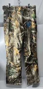 Real Tree Insulated Pant Womens L 12-14 Camo Hunting Outdoor Waterproof New - Picture 1 of 7