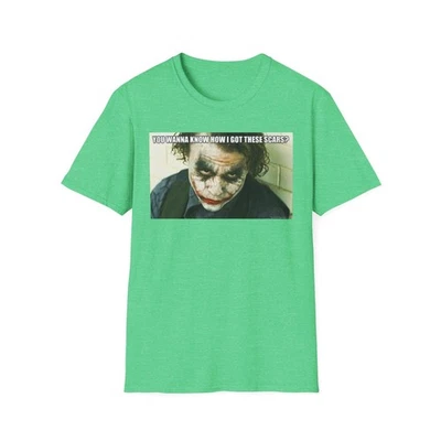 Joker scars T-Shirt, Unisex - Image 1 of 4