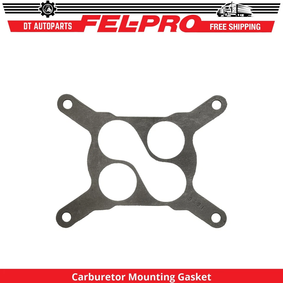 Junta de montaje de carburador Fel-Pro para Chevrolet Del Ray 1957 4,6 L V8 Foto 1 de 1