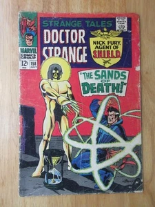 STRANGE TALES #158 (1967) **Steranko Key!** (sehr guter Zustand) - Bild 1 von 6