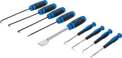 BGS Set di aghi, ganci e raschietti | 9 pezzi - Immagine 1 di 4