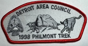BSA 1998 Philmont Trek - Detroit Area Council CSP - Picture 1 of 1