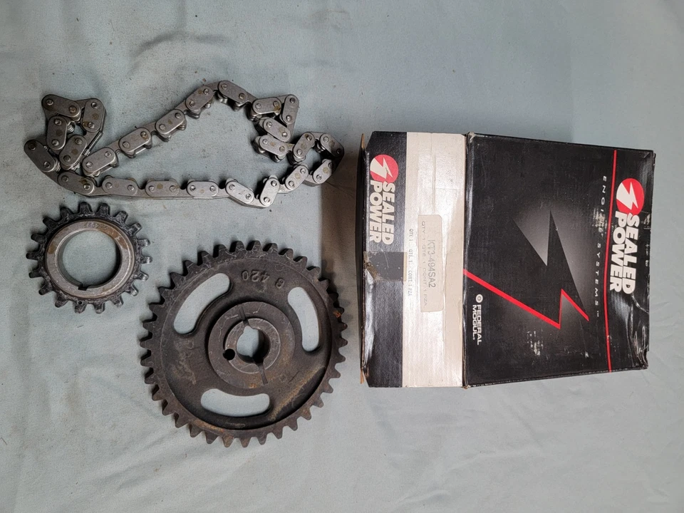 JUEGO DE SINCRONIZACIÓN DE POTENCIA SELLADA KT3-494SA2, FORD 351, 400 Foto 1 de 3