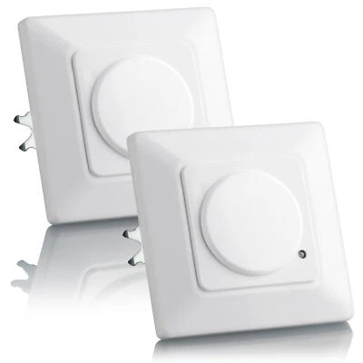 2x Bewegungssensor Bewegungsmelder Innen Unterputz Wandmontage HF Sensor SEBSON - Bild 1 von 4