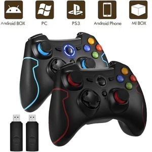 Controlador de juego inalámbrico 2.4g para PC (Win XP/7/8/8.1/10/11) PS3, conmutador, Android - Imagen 1 de 16