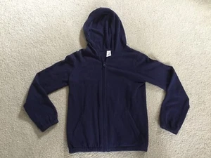 NWOT! Gymboree Girls Blue Large 10-12 Cardigan Sweater Zip-up Hoodie School Nice - Picture 1 of 7