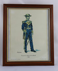 Dolphin Hallway, Bedroom, Dining Room, Ho Foil Lieutenant Of Vessel The Army (