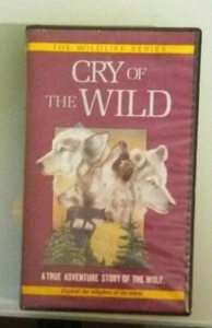 bill mason CRY OF THE WILD a true adventure story of the wolf VHS VIDEOTAPE - Picture 1 of 1